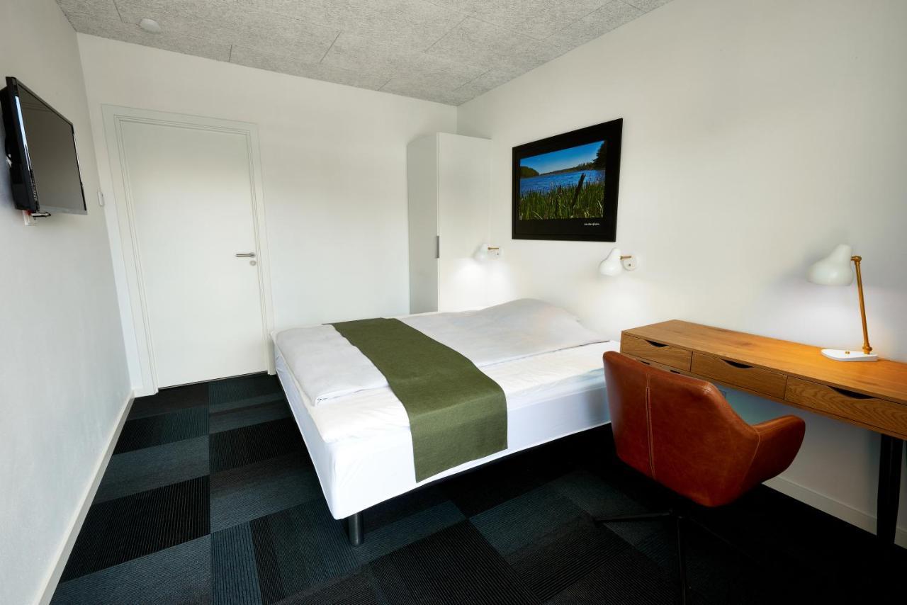 Hotel Phonix Хольстебро Экстерьер фото