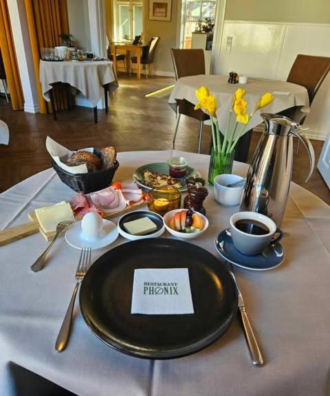 Hotel Phonix Хольстебро Экстерьер фото