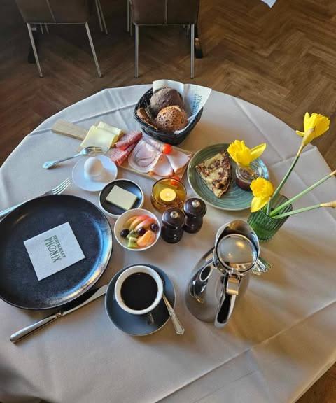Hotel Phonix Хольстебро Экстерьер фото